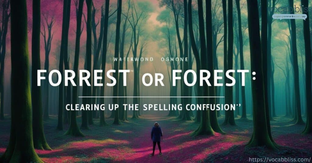 Forrest Or Forest featured image