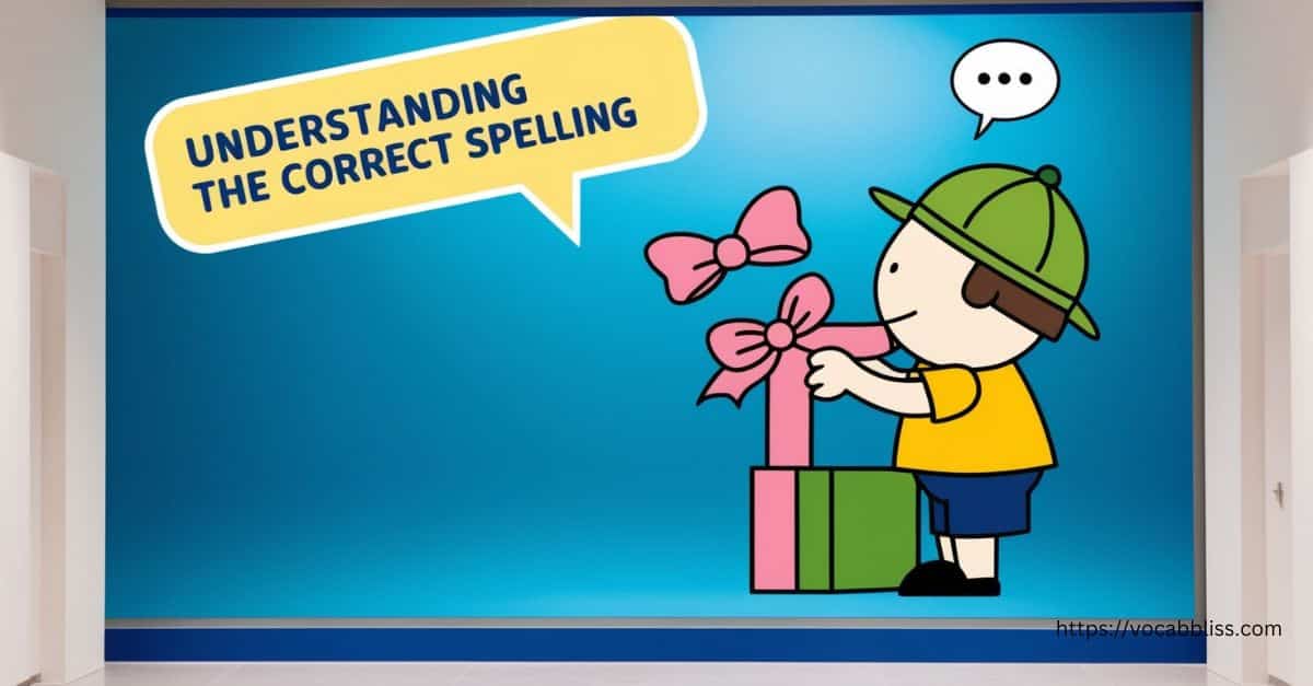 Understanding the Correct Spelling