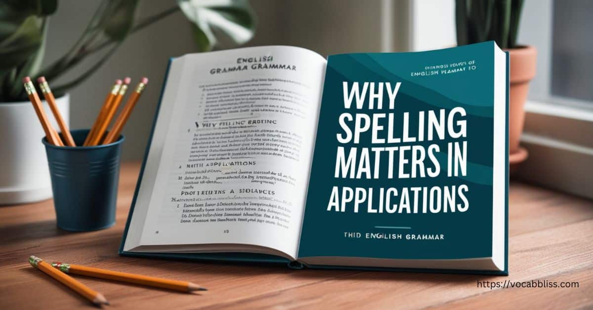 Why Spelling Matters in Applications
Training or Trainning