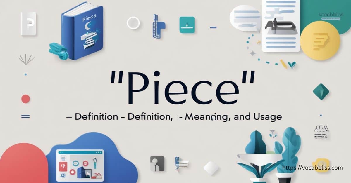 piece definition