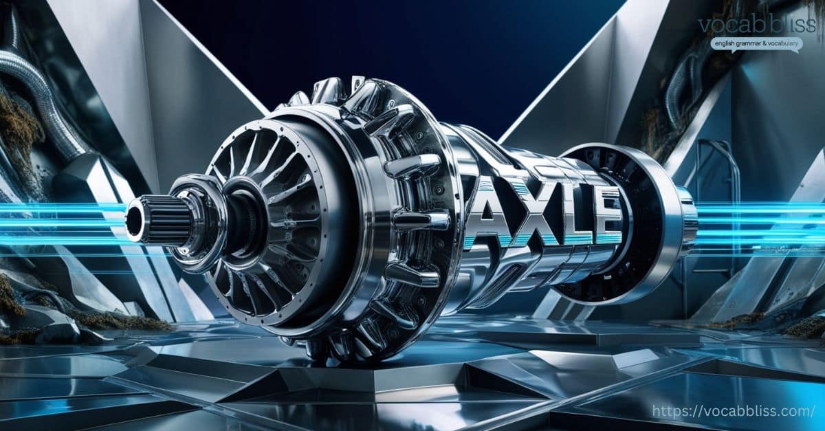 Axle meaning