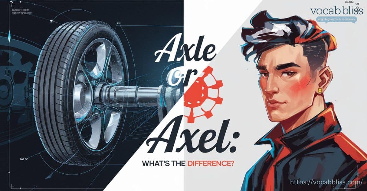 Axle or Axel featured iage