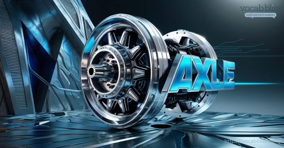 Axle