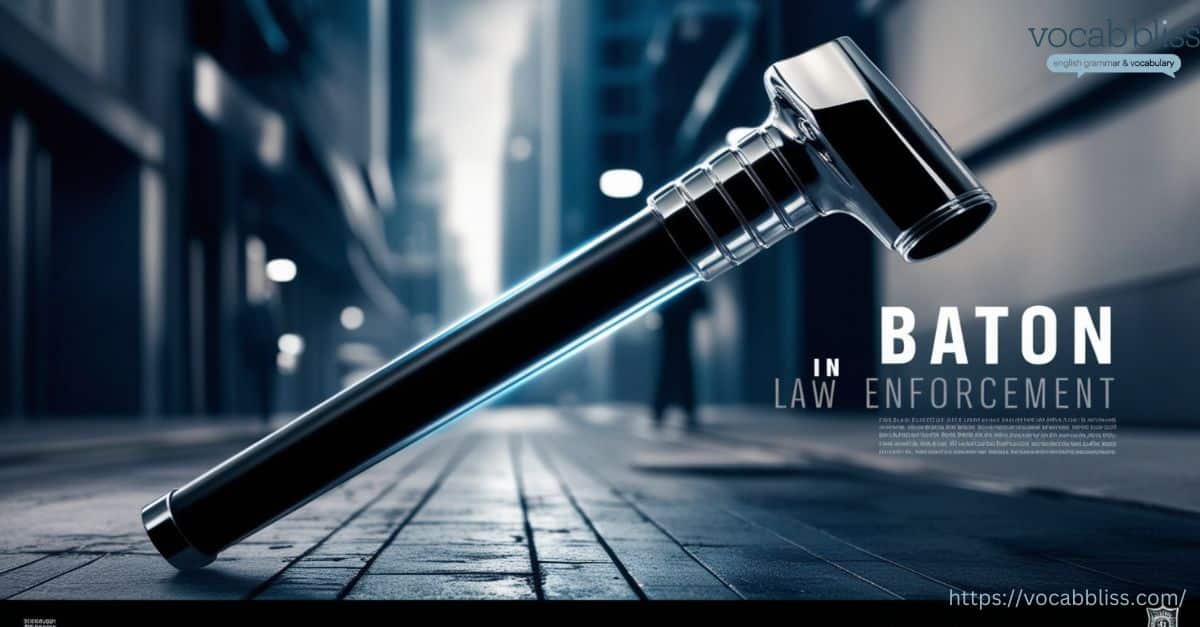 Baton in Law Enforcement