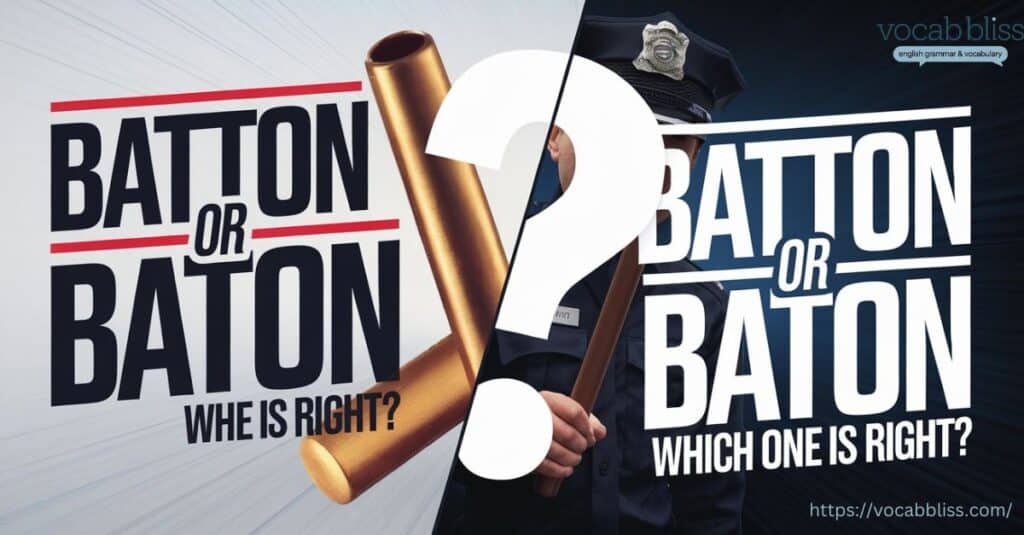 Batton or Baton featured image