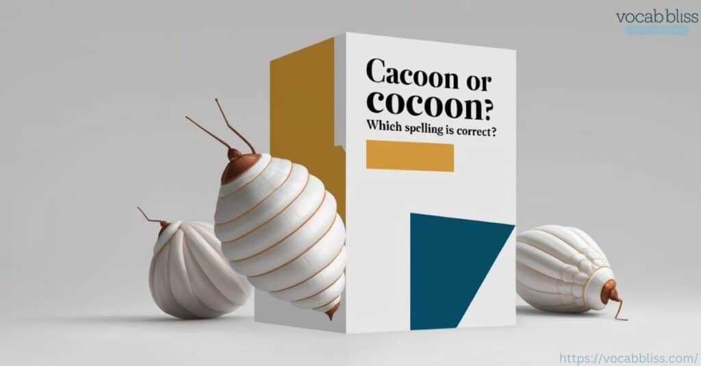 Cacoon or Cocoon featured image