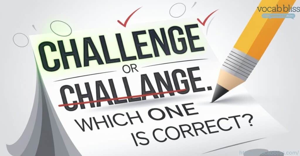 Challenge or Challange featured image