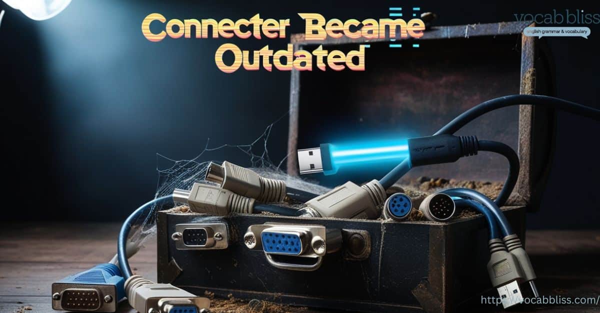 Connecter Became Outdated