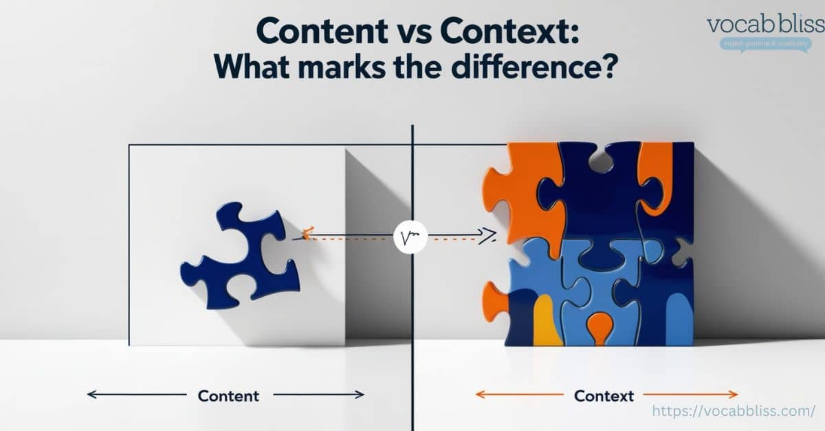 Content vs Context featured image