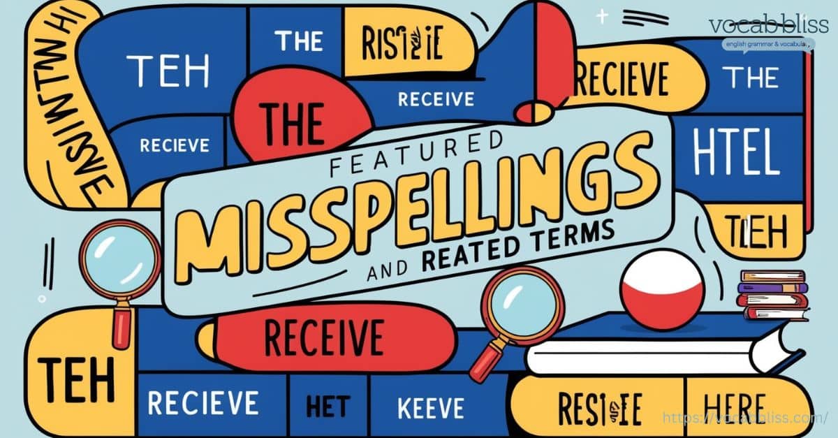 Featured Misspellings and Related Terms