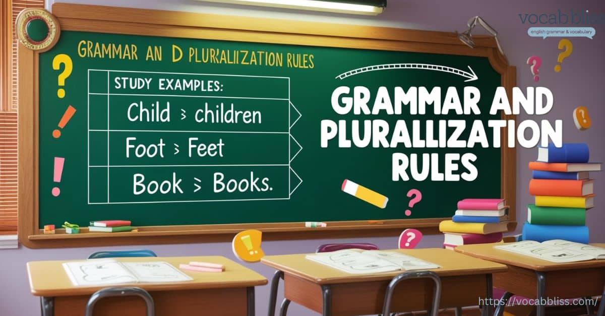 Grammar and Pluralization Rules