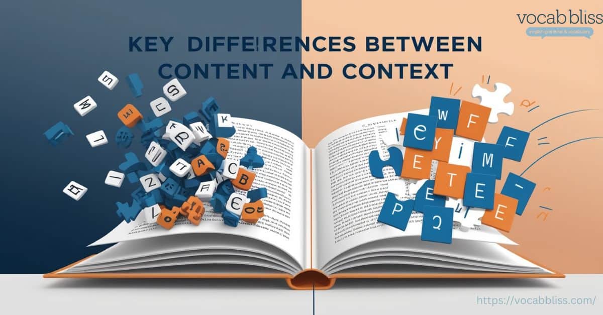 Key Differences Between Content vs Context