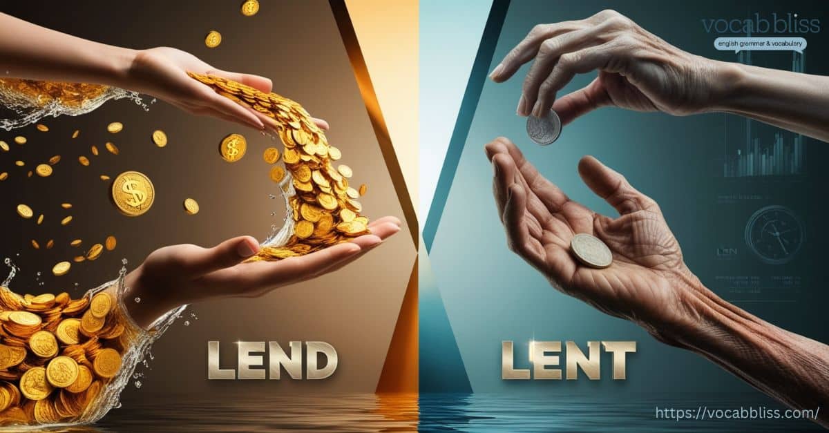 Lend or Lent