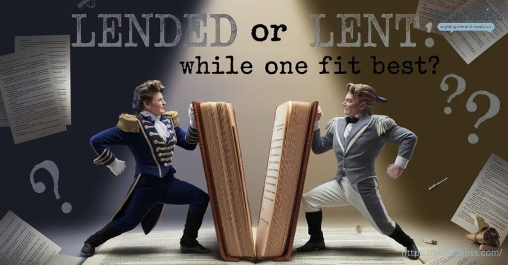 Lended or Lent featured image