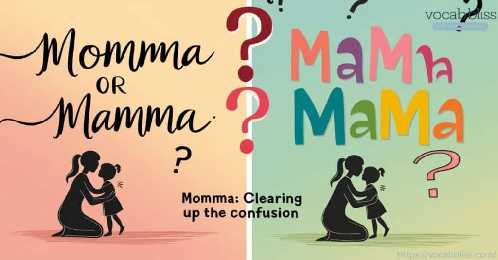 Momma or Mama featured image