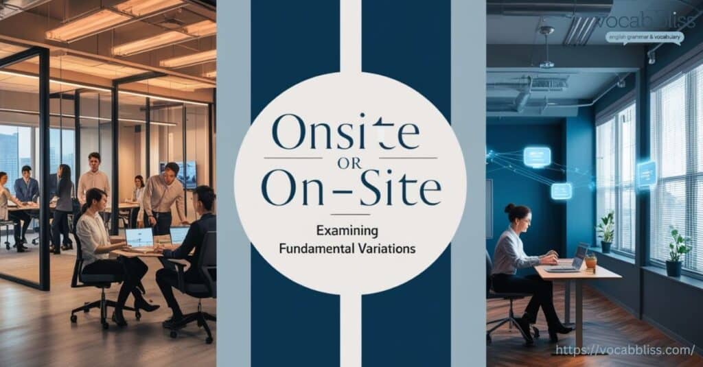 Onsite or On-Site featured image