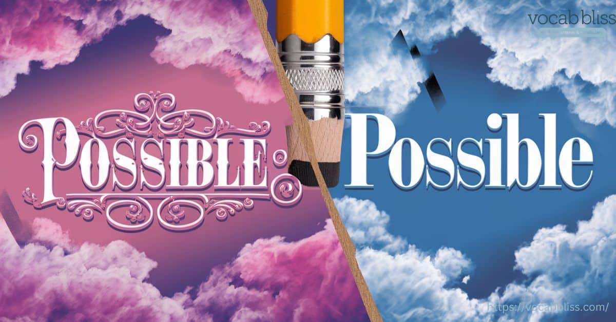 Posible Or Possible