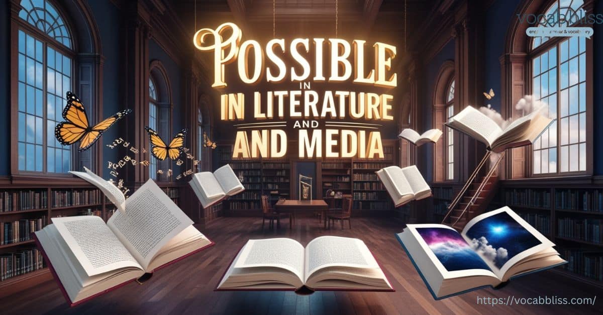 “Possible” in Literature and Media