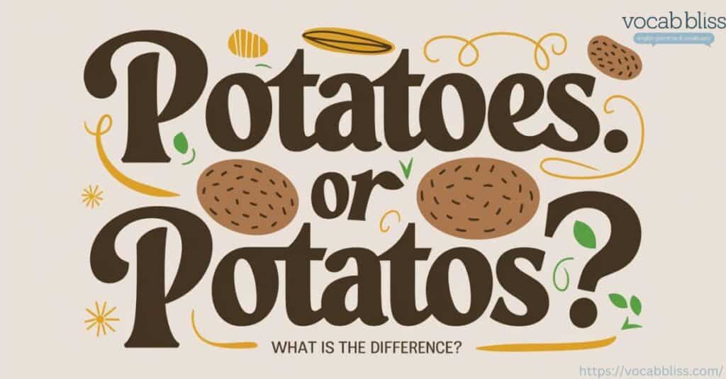 Potatoes or Potatos featured image