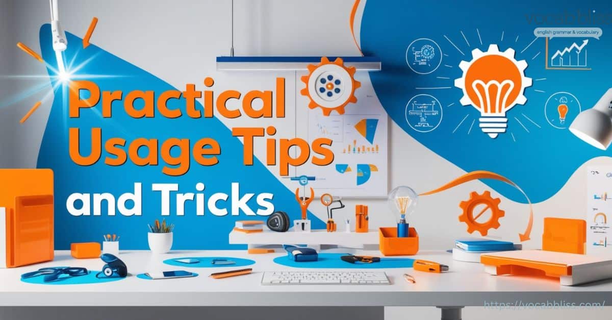 Practical Usage Tips and Tricks