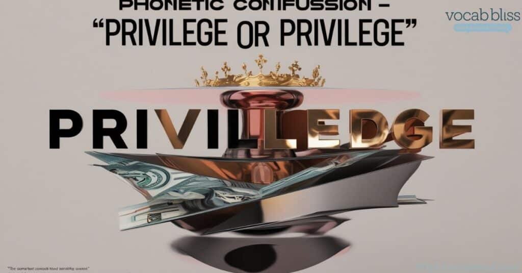 Priviledge Or Privilege