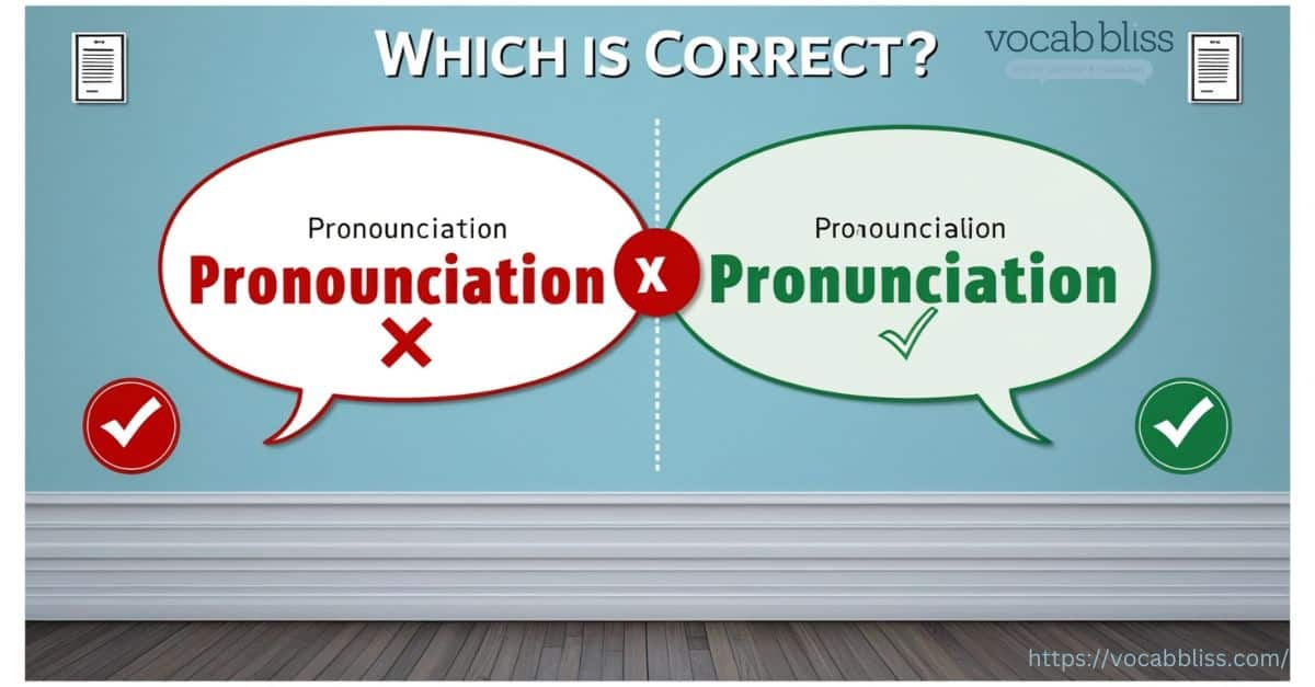 Pronounciation Or Pronunciation featured image