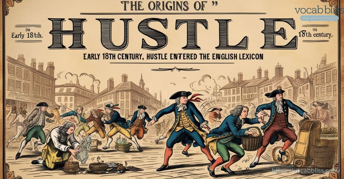 The Origins of Hustle