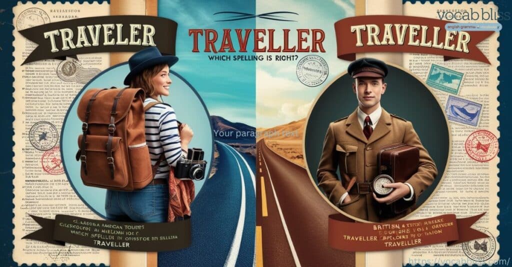 Traveler or Traveller featured image