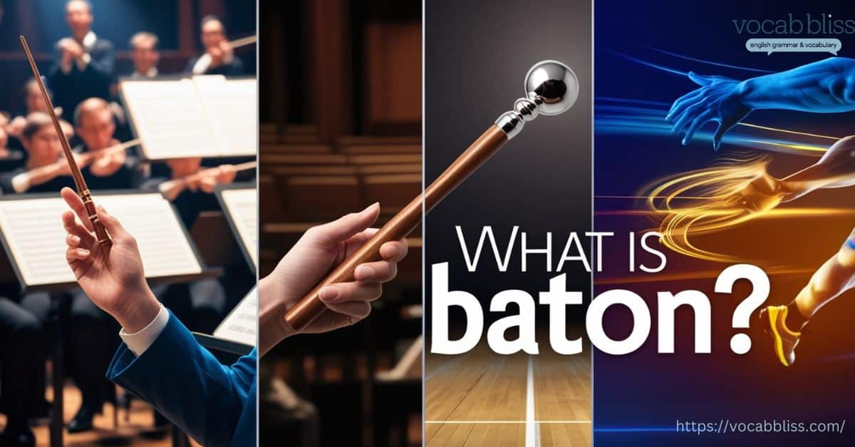 What Is Baton