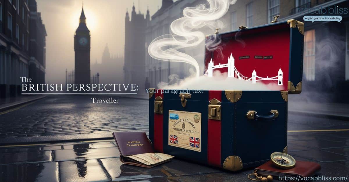 british perspective traveller