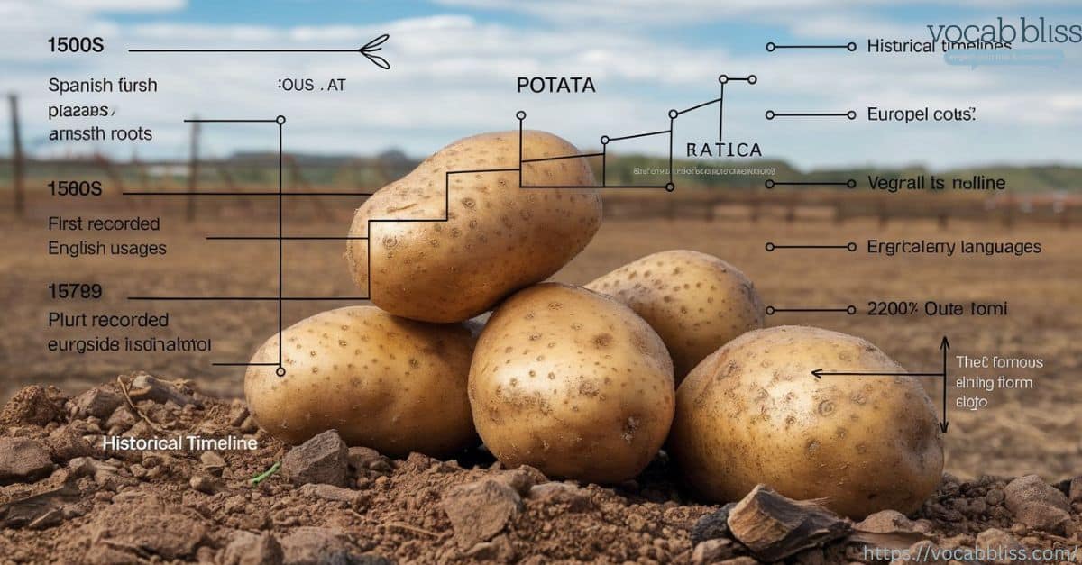 graph of Potatoes or Potatos