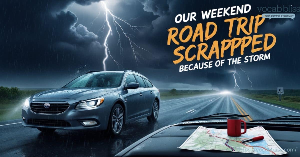 our weekend Scraped vs Scrapped