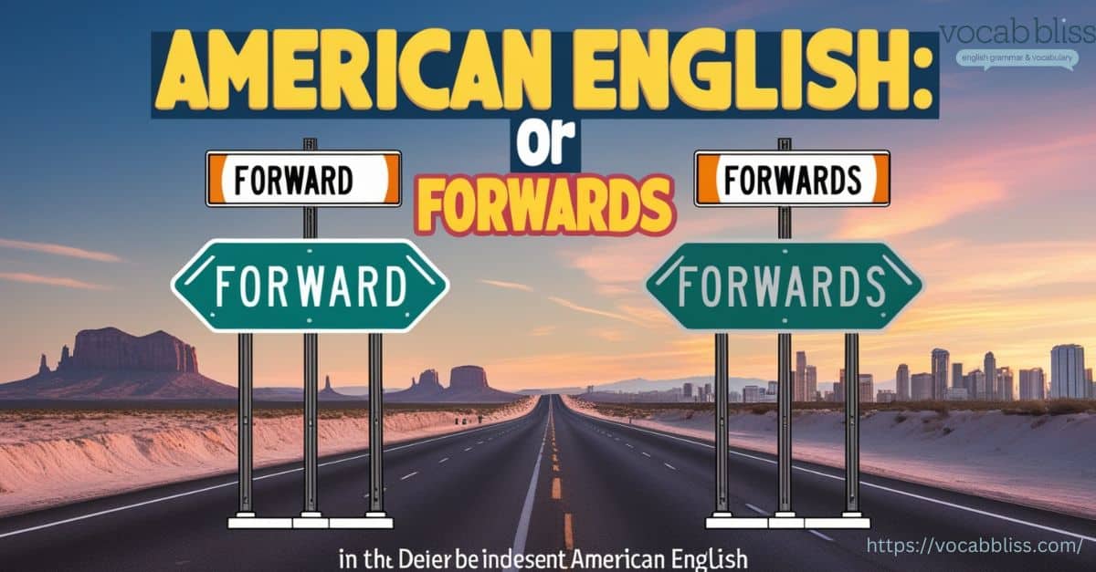 American English