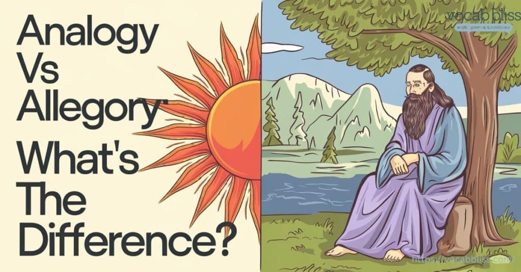 Analogy vs Allegory featured