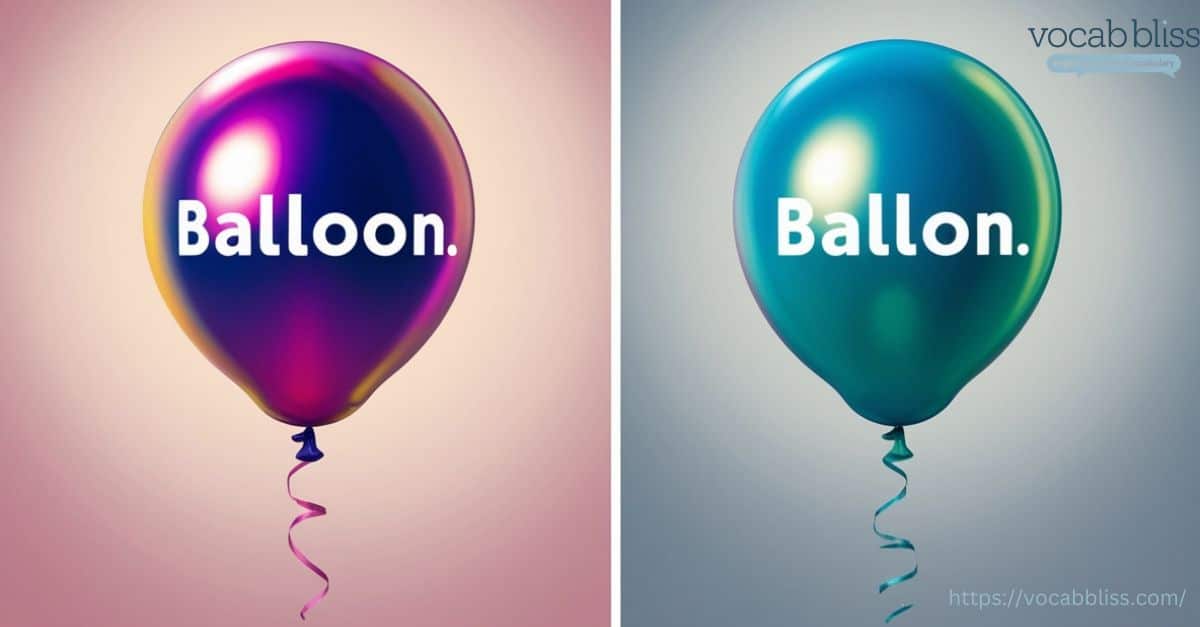 Balloon vs Ballon