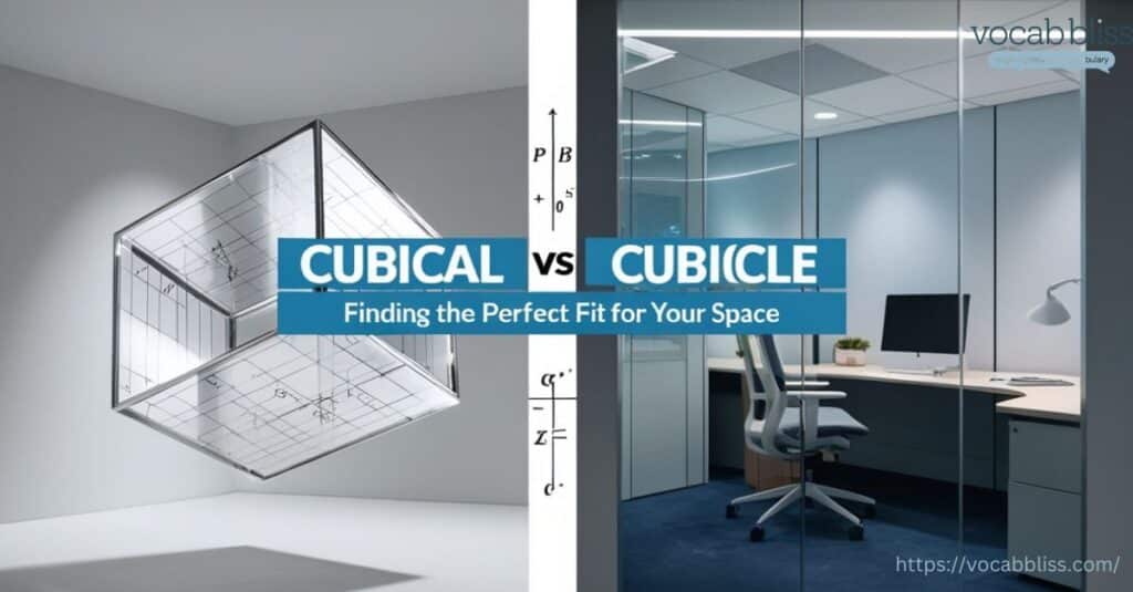 Cubical vs Cubicle featured