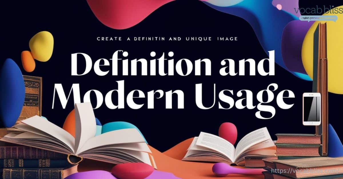 Definition and Modern Usage