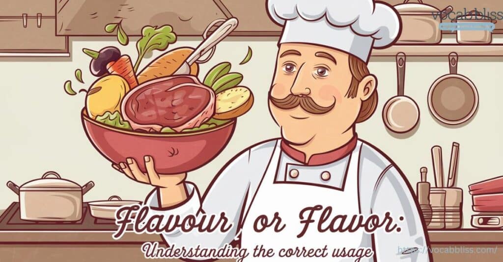 Flavour or Flavor featured