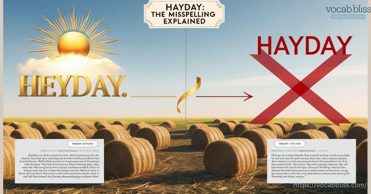 Hayday The Misspelling Explained