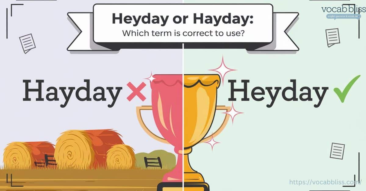 Hayday or Heyday featured