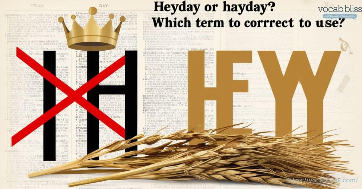 Hayday or Heyday