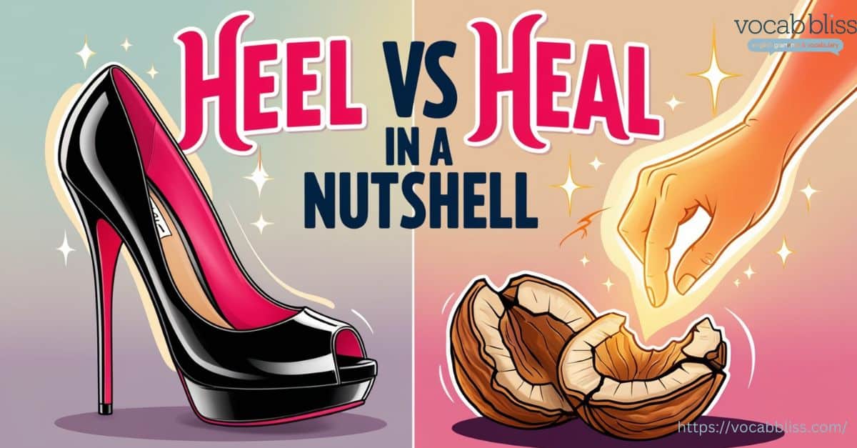 Heel vs Heal in a Nutshell