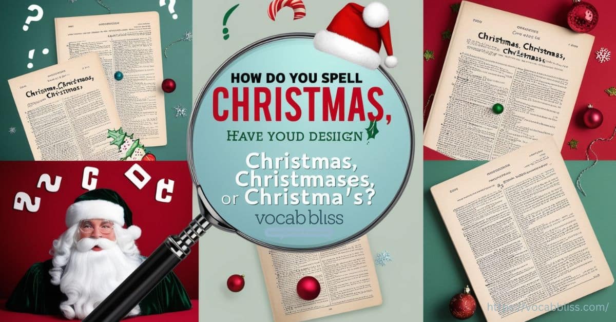 How Do You Spell Christmas featured