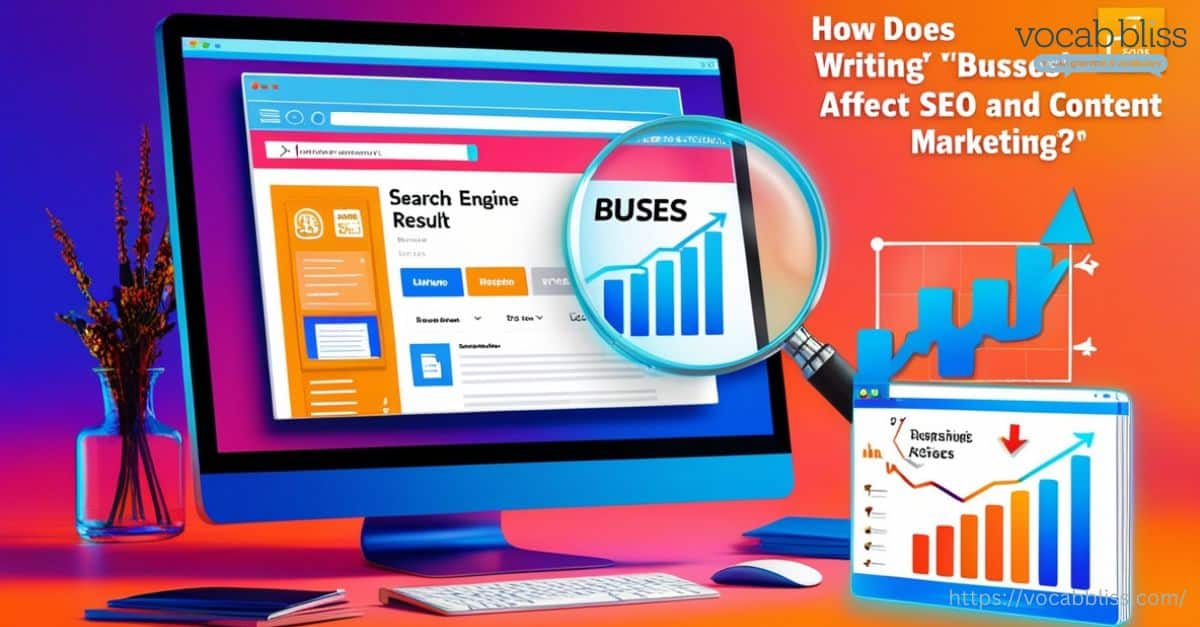 How Does Writing Busses Wrong Affect SEO and Content Marketing