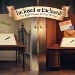 Inclosed or Enclosed featured