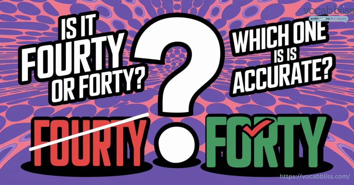 Is It Fourty or Forty featured