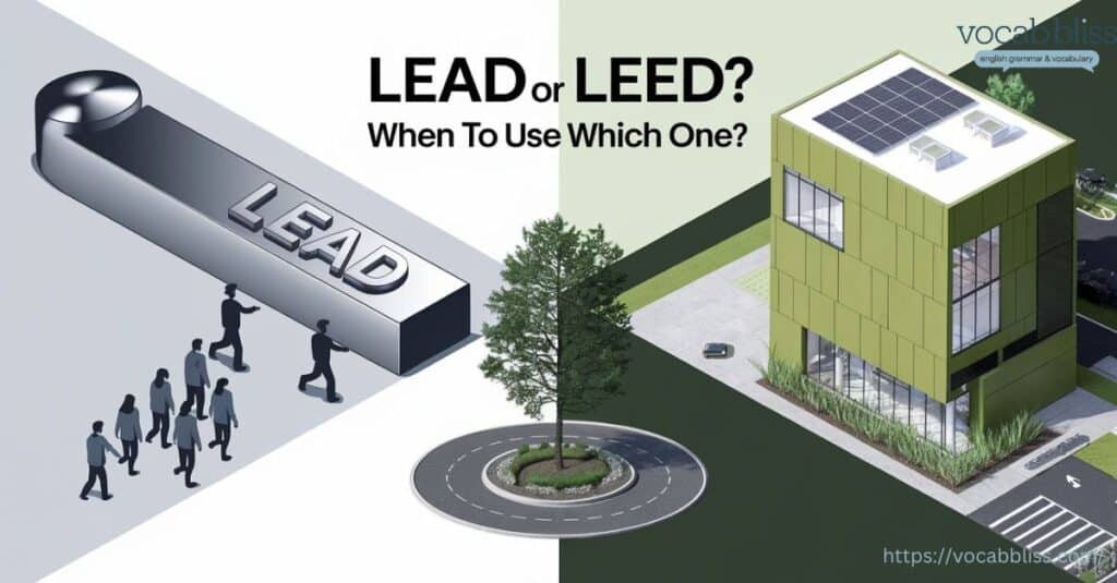 Lead or LEED featured