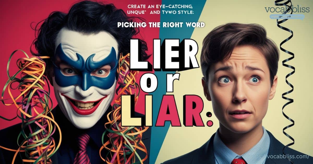 Lier or Liar featured image