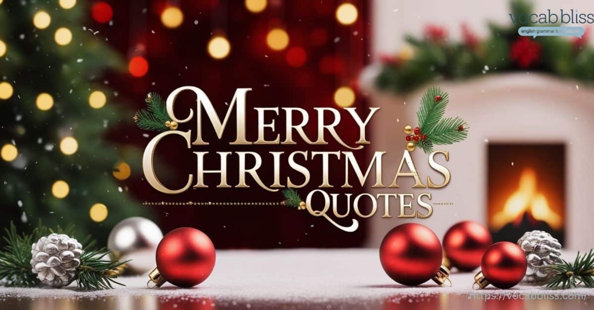 Merry Christmas Quotes