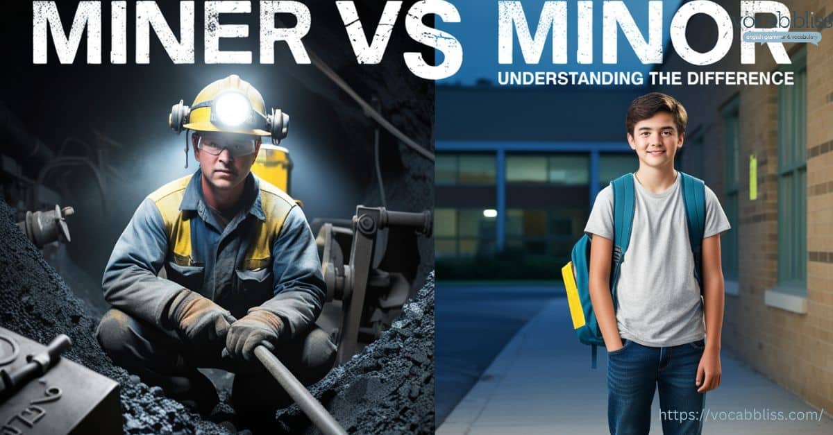 Miner vs Minor featured